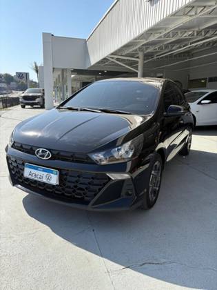 HYUNDAI HB20 1.0 TGDI FLEX PLATINUM AUTOMÁTICO HYUNDAI HB20 1.0 TGDI FLEX PLATINUM AUTOMÁTICO